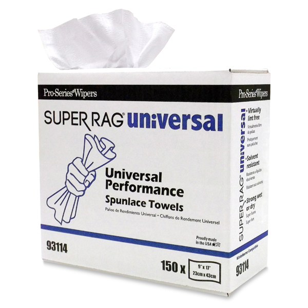 MDI Wipes - 95075 - Super Rag: Blue Spulance Towels