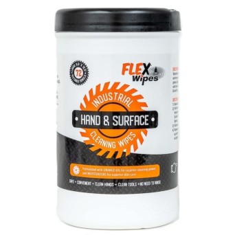 15072 Industrial Hand and Cleaning Wipes