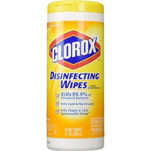 Clorox Wipe, Clorox Disinfecting Wipe, BUY Clorox Disinfectant Wipe, CLO  01594, CLO 15948.