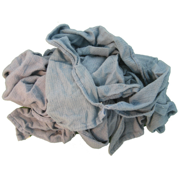 Recycled Blue Surgical Towels