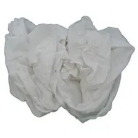 New white T-shirt rags ? premium unused cotton knit cleaning cloths for shop and industrial use