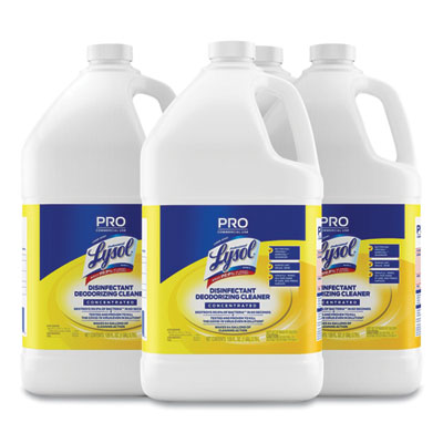 Professional Lysol 99985 Disinfectant Deodorizing Cleaner | Wipeco