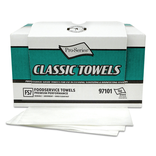 White Bar Towels - Wipeco, Inc.