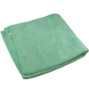 Green microfiber cloth 40x40 300 grs - Voussert