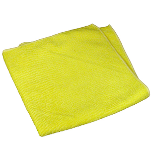 Vileda Professional MicronQuick Microfiber Wipe – Pack of 5 Cleaning Cloth  for Pre-Preparation Methods – Lint Free and Improved Wear (Green)  Resistance - Streak Free Surface Cleaning 