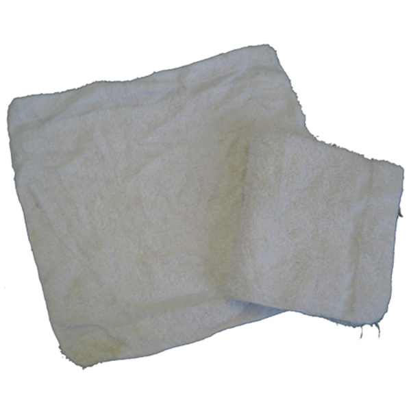 Recycled Wash Cloth Rags 25 lb - Wipeco, Inc.